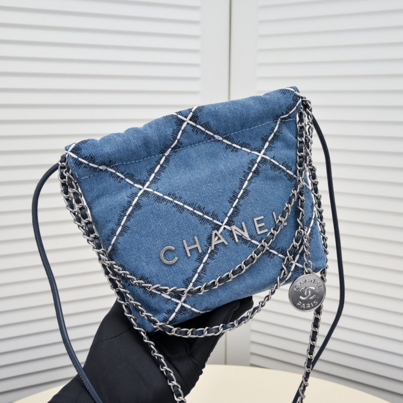 Ch**el hobo 22 bags